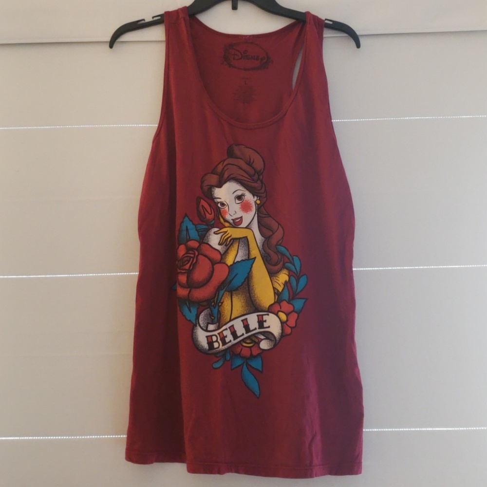 Belle tank top